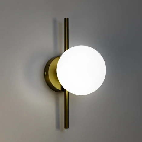 Настенный светильник Citilux Ronny CL242313 (220V, шар)