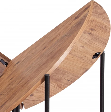 Стол складывающийся YOOP (mod. 1212) Tetchair (Сосна,Черный).