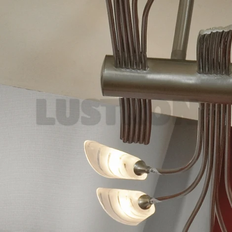 Потолочная люстра Lussole Udine LSA-1003-12