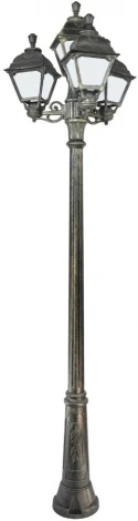 Наземный фонарь Fumagalli Cefa U23.157.S31.BYF1R (220V, под старину, IP55)