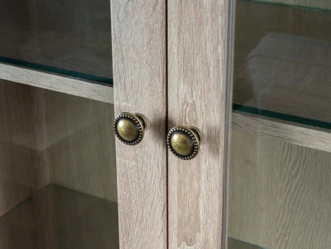 Шкаф-витрина двухдверный ОГОГО 330904