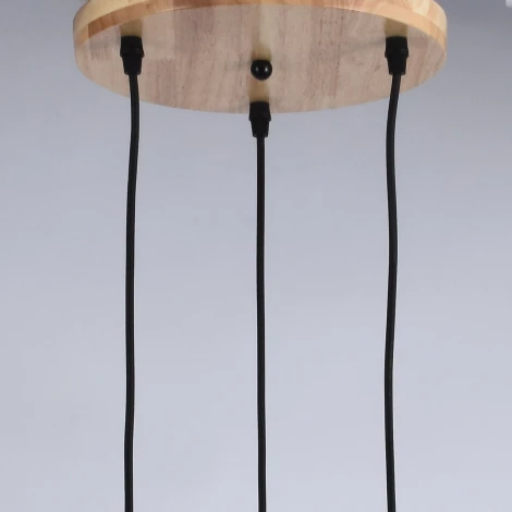 Подвесной светильник ILLUMICO IL1011-3P-05 BK (220V, на проводе)