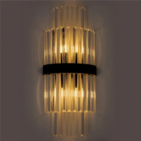 Бра хрустальное Modelux MODELUX ML.504.02 BK