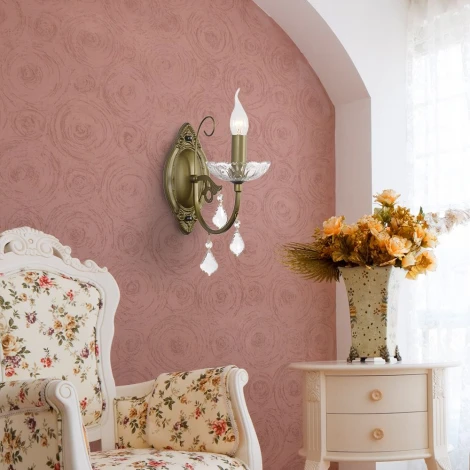 Бра Arti Lampadari Prato E 2.1.1.600 A (220V, подвески, подсвечник, свеча)