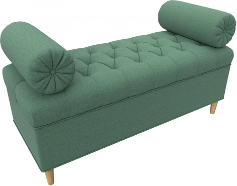 Банкетка Глория (Зеленый/Рогожка) Лига Диванов арт.125842