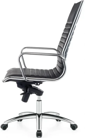 Кресло руководителя Хорошие кресла Roger 2004Н black