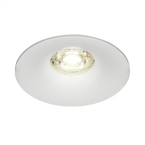 Встраиваемый светильник под лампу MR11 с цоколем GU10 белый Wolta Acento WDL-MR11/04W-R