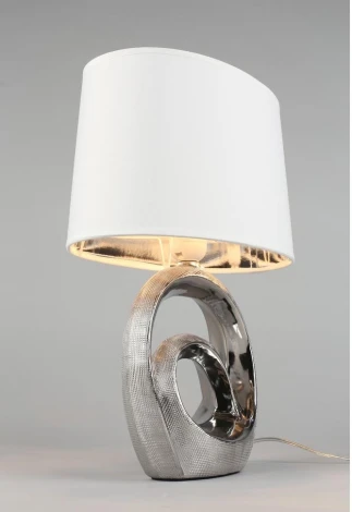 Интерьерная настольная лампа Omnilux Padola OML-19324-01 (220V, выключатель)