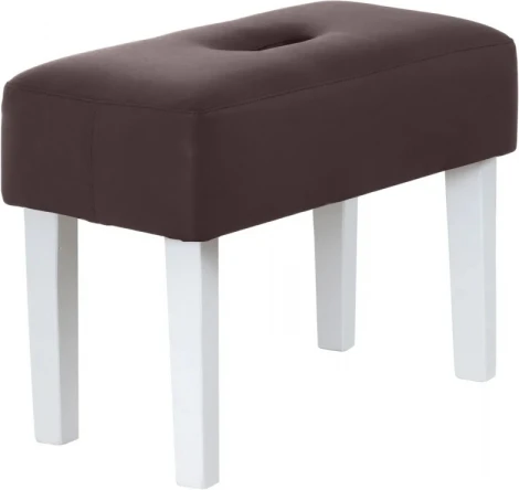 Табурет мягкий Handy ОГОГО (арт.653725), (Ткань,Экокожа/Коричневый)