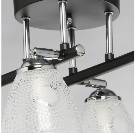 Потолочная люстра на штанге MW-Light Тетро 673017106 (220V)