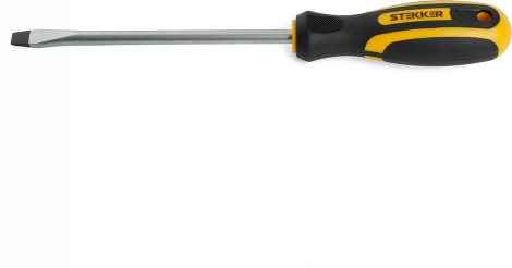 Отвертка шлицевая Stekker 39773
