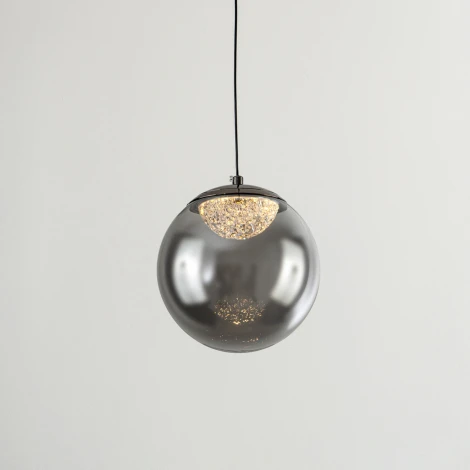 Подвесной светильник светодиодный с регулировкой цветовой температуры Modelux ML.2338.180 BK-BK