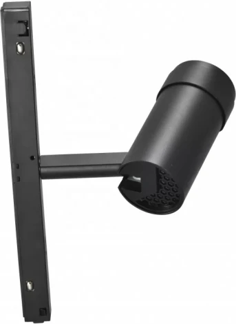 Трековый магнитный светильник 48V iLedex Vision48/22 ZOOM 4822-020-D47-10W-10/60DG-4000K-BK (круглые)