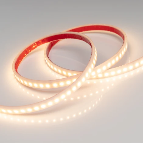 Светодиодная лента герметичная RTW-PW-A120-10mm 24V Warm2700 (9.6 W/m, IP66, 2835, 5m) (Arlight, Герметичный) 018997(2)