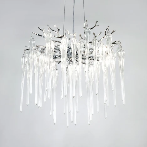 Подвесная люстра хрустальная Modelux MODESTYLE MS.2114.460 CR