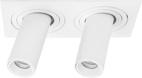 Встраиваемый светильник с рамкой Lightstar Intero i526264 (LED, 220V, круглые)