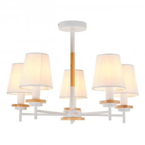 Потолочная люстра на штанге MyFar Daniel MR1841-5C (220V)