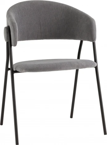 Стул Колин NEW вельвет серый Stool Group (арт.УТ000038997)