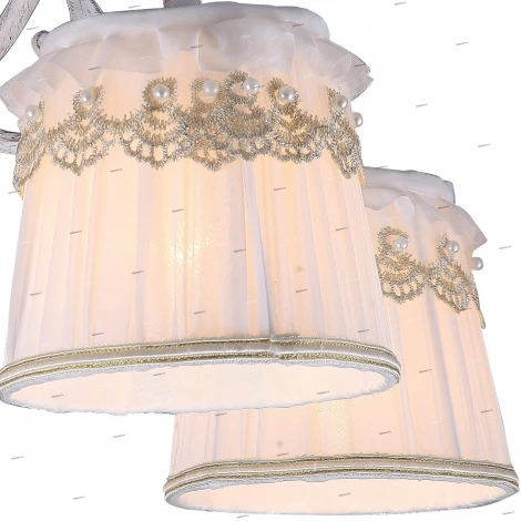 Потолочная люстра Arte Lamp Merletto A5709PL-5WG