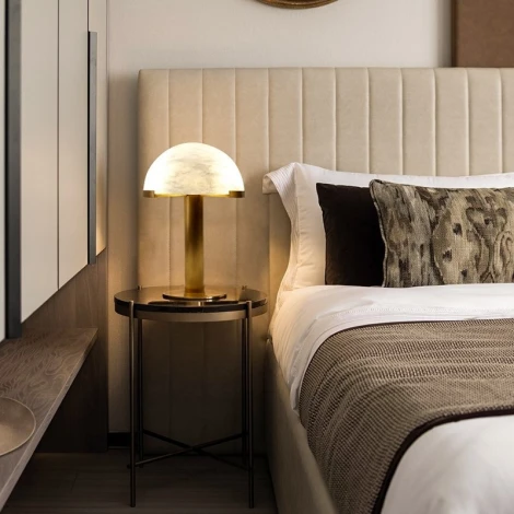 Настольная лампа Fluorite Emisfero FL1033-3T (220V, гриб)