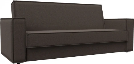 Диван-книжка Куба (Коричневый/Рогожка) Лига Диванов арт.122058