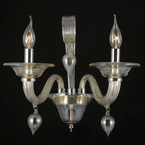 Бра Crystal Lux Caetano AP2 SMOKE