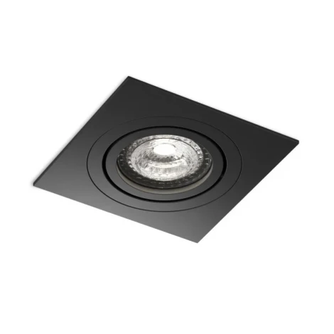 Встраиваемый светильник Denkirs Prime DK-DH2021-BK GU5.3 15 Вт LED черный алюминий
