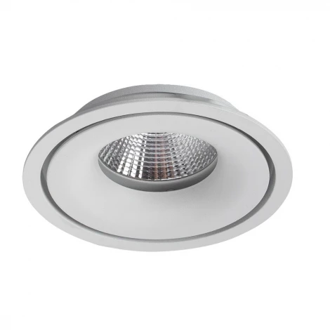 Встраиваемый точечный светильник Arte Lamp Apertura A3315PL-1WH (LED, 220V)