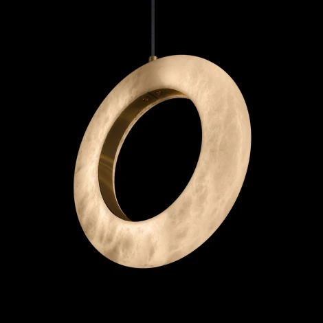 Подвесной светильник светодиодный кольцо Loft It Soho 10410/C (220V, на проводе, кольцо)