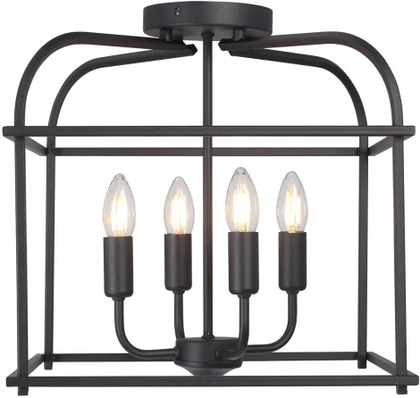 Потолочный светильник прямоугольный Vitaluce V3768-1/4PL (220V)