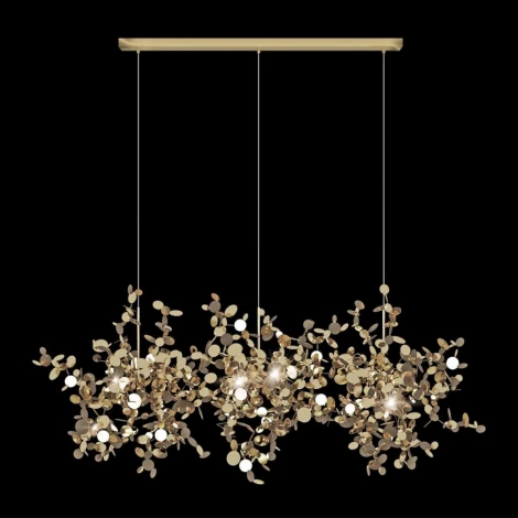 Подвесной светильник Loft It Spark 10101/3S Gold (220V, на проводе, лепестки)