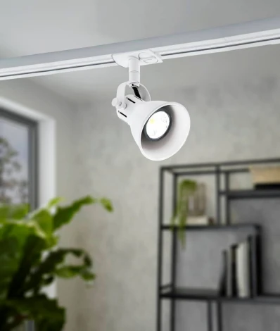 Трековый светильник однофазный Eglo TB SERAS 99749 (220V)