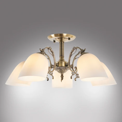 Потолочная люстра MyFar Биене MR1521-5C