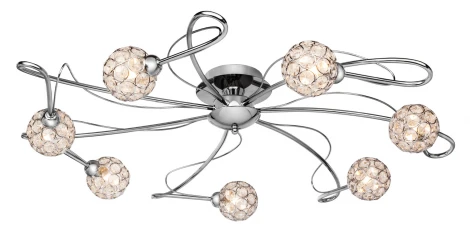 Потолочная люстра Silver Light La Rochelle 217.54.7