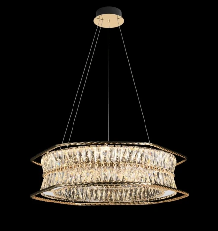 Подвесная люстра светодиодная Fluorite Sacrement FL1181-6P