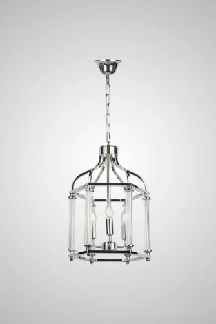 Подвесной светильник AM Group AM277 AM277-3CH (220V, на цепи, свеча)