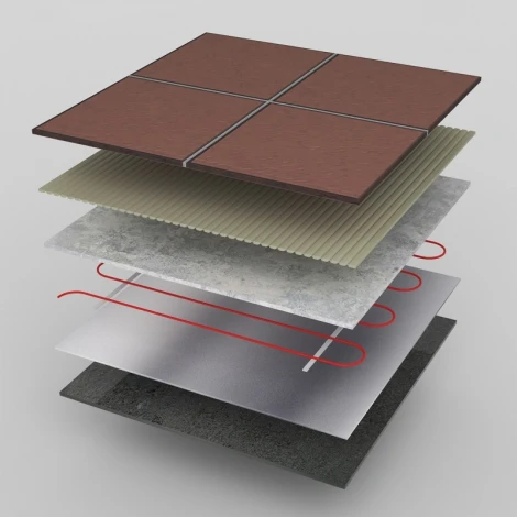 Комплект теплого пола (кабель) Electrolux Twin Cable ETC 2-17-1000