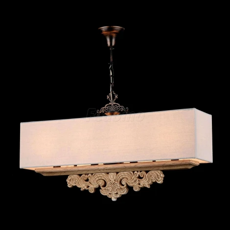 Подвесная люстра Maytoni Cipresso H034-PL-04-R