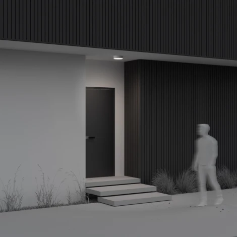 Потолочный светильник уличный Maytoni Zon IP O431CL-L30W4K (LED, 220V)