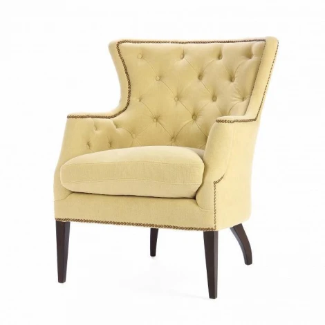 Кресло Pierce Бежевый бархат