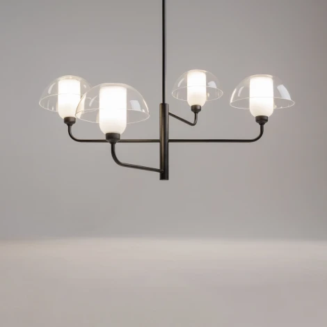 Потолочная люстра на штанге Maytoni Memory MOD177PL-04B (220V)