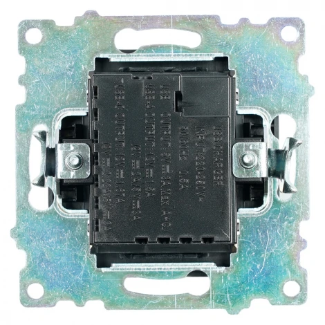 Розетка USB Type A+С (черный) Stekker Катрин 50055