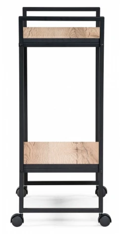 Журнальный стол Woodville Ранд (Металл,ЛДСП/Черный) арт.595673