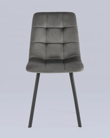 Стул Stool Group Chilly велюр антрацитовый 4 шт. арт.УТ000039334
