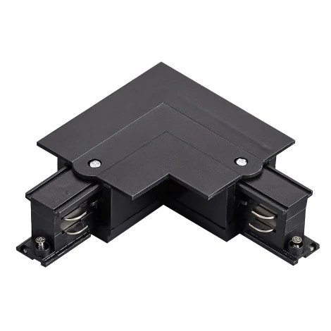 Коннектор угловой перекидной встраиваемый с подводом питания к треку 5030xx-R Lightstar Quattro 503127-RPS