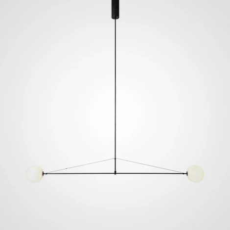 Люстра на штанге Lines H ImperiumLoft Lines-09 (140824-26) (220V, шарики)