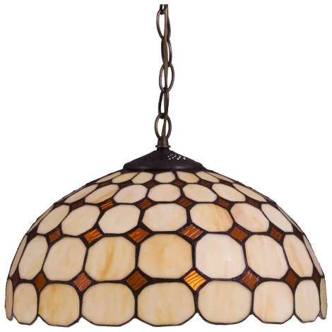 Подвесной светильник Velante 812 812-806-02 (220V, на цепи, узор в клетку)