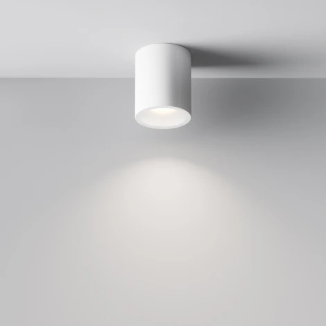 Потолочный светильник Maytoni Conik gyps C001CW-01W-1 (220V, круглые)