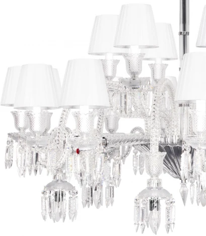 Подвесная люстра ярусная Loft It Flambeau 10209/24 (220V, на цепи)