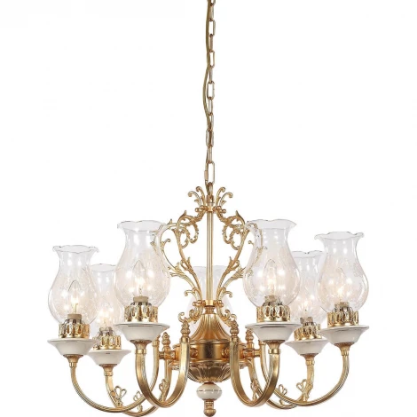 Подвесная люстра Lucia Tucci Vetralla 179.7 antique gold